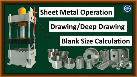 blanking of sheet metal|blank size calculator sheet metal.